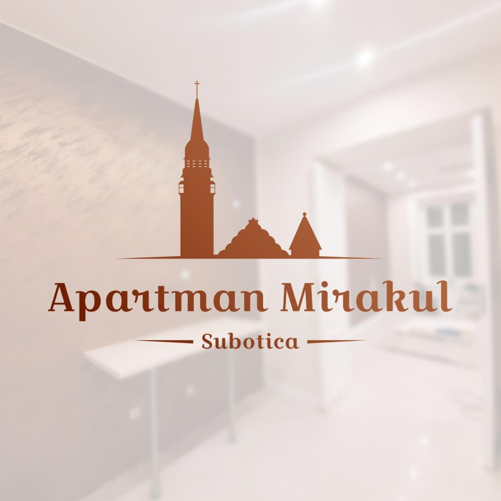 Apartman Mirakul Subotica Luaran gambar