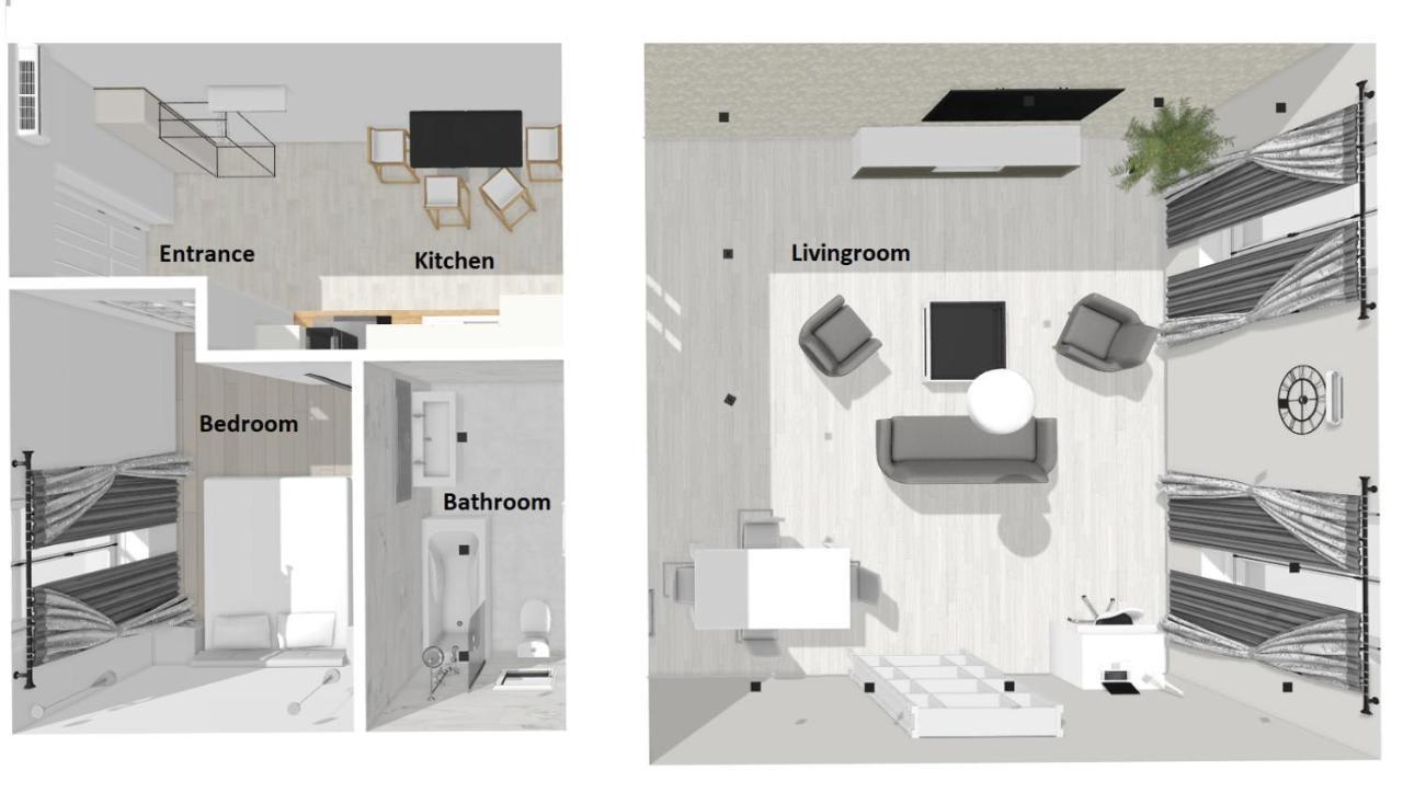Apartman Mirakul Subotica Luaran gambar